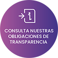 Botón Obligaciones de Transparencia