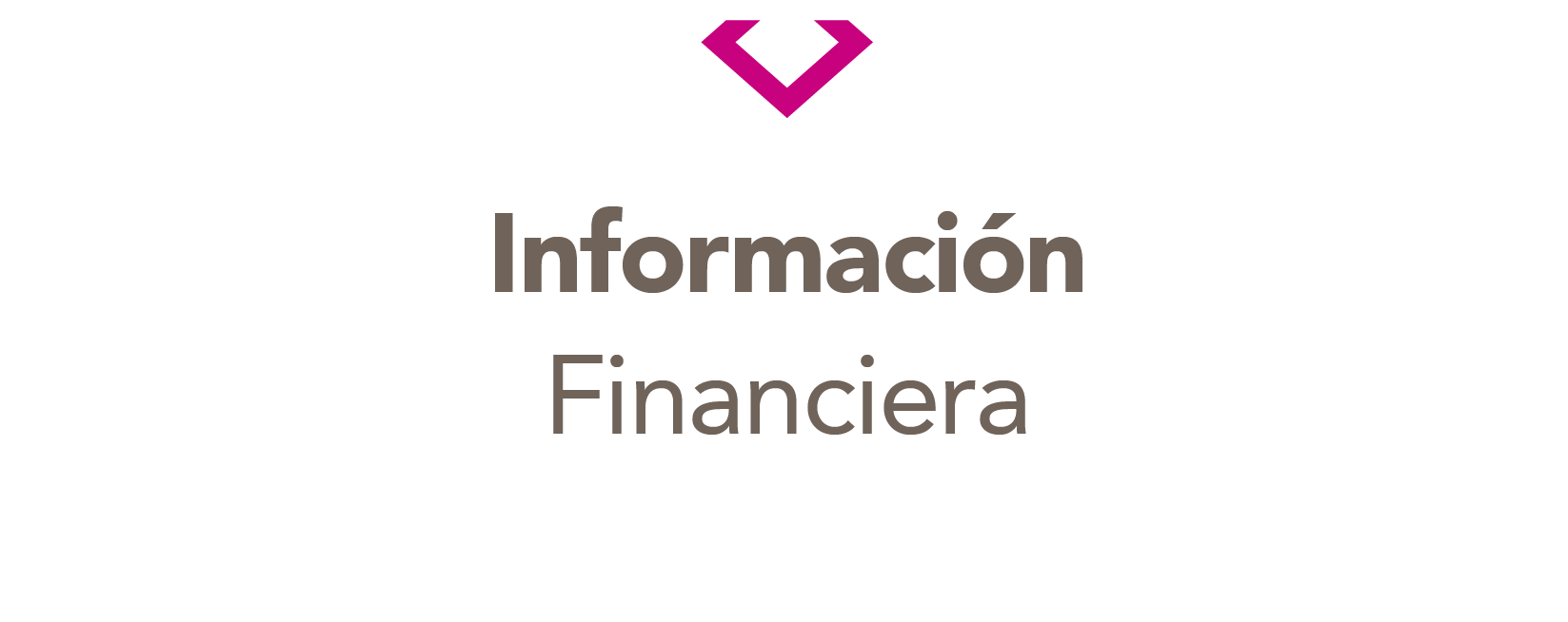 Botón Información Financiera
